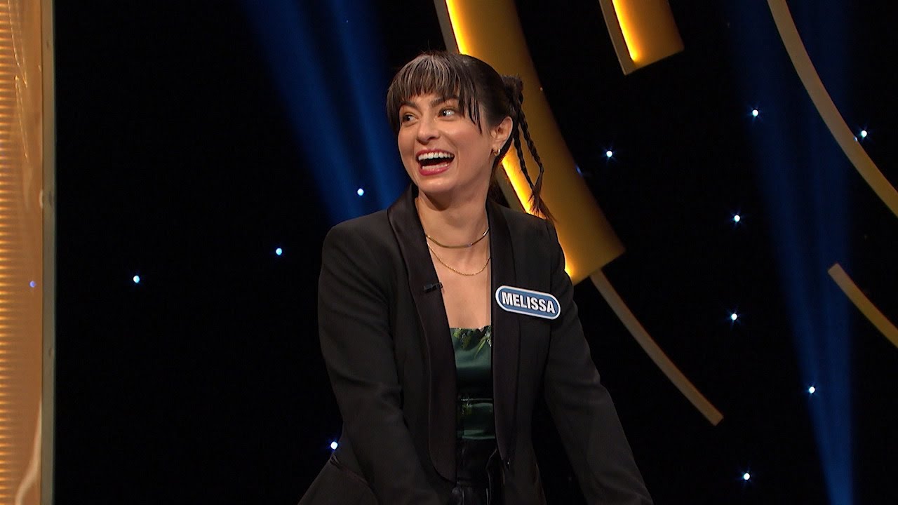 Melissa Villaseñor and Brendan Hunt Swap Spots - Celebrity Wheel of