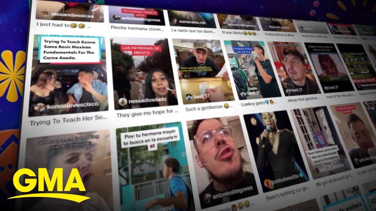 Hispanic influencers take over social media GMA The Global Herald