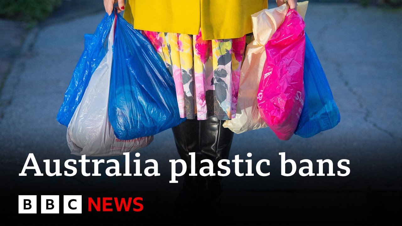 Australia bans more singleuse plastics BBC News The Global Herald
