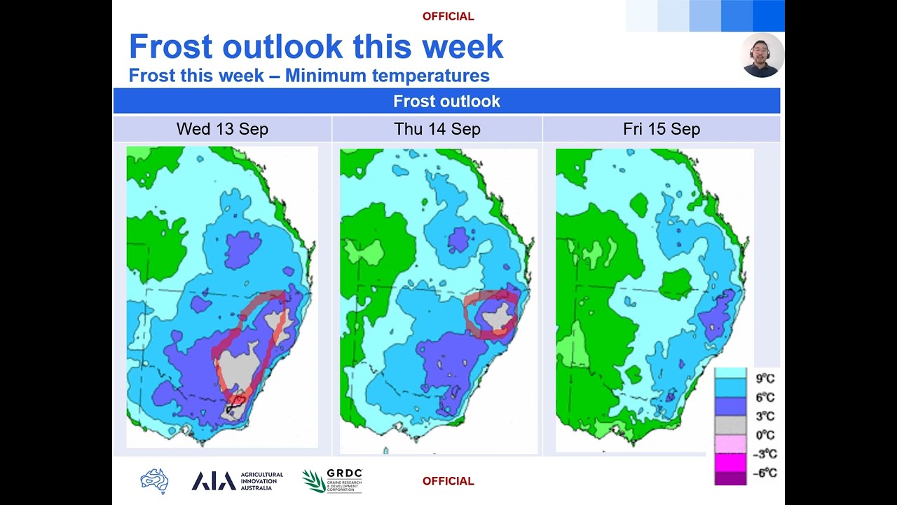 Australia Weather MidSeptember Grains Climate Outlook NSW & Qld The Global Herald