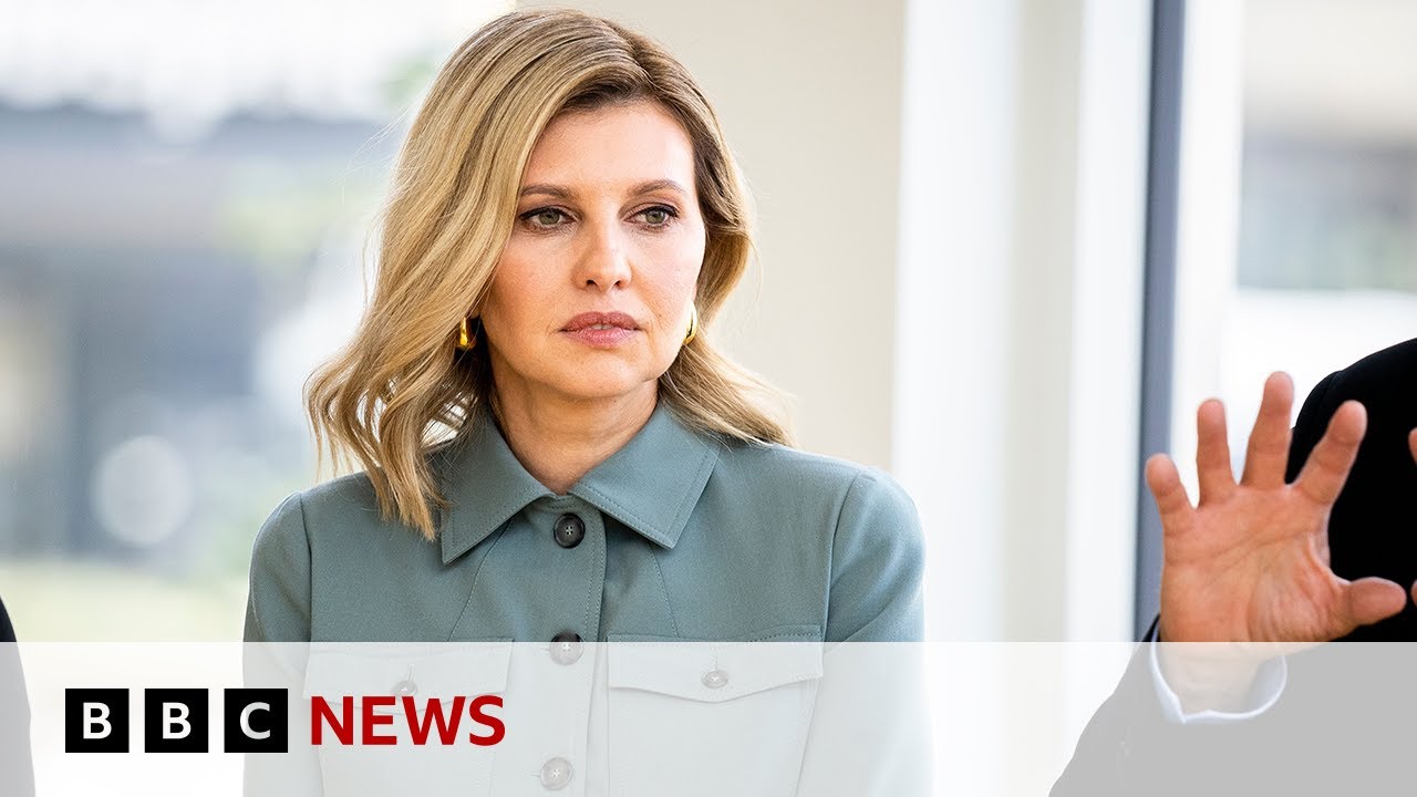 Ukraine's First Lady Olena Zelenska speaks about the war's impact on ...