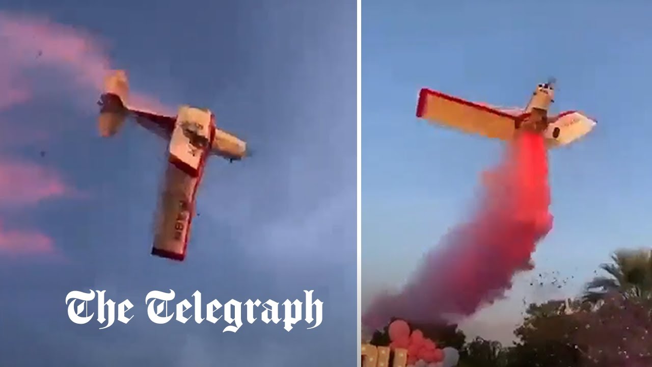 Plane crashes during gender reveal party in Mexico - The Global Herald