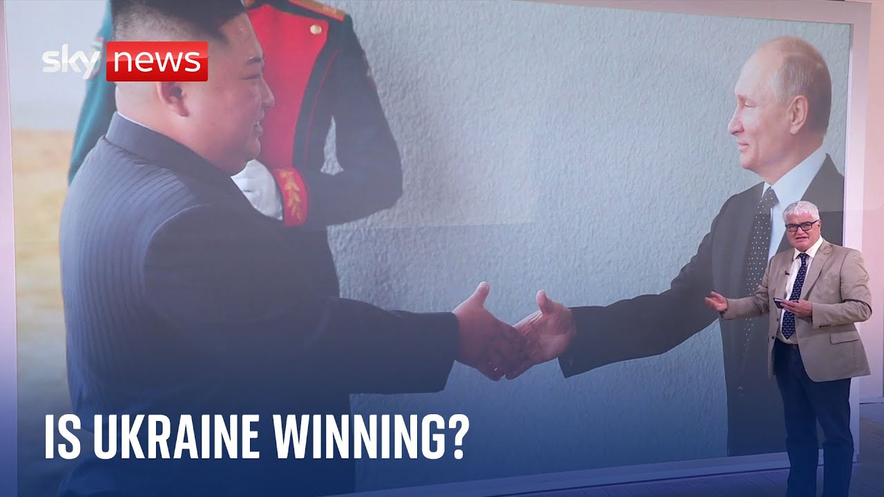 Ukraine war: Russia 'desperate' and buying North Korean weapons - is ...