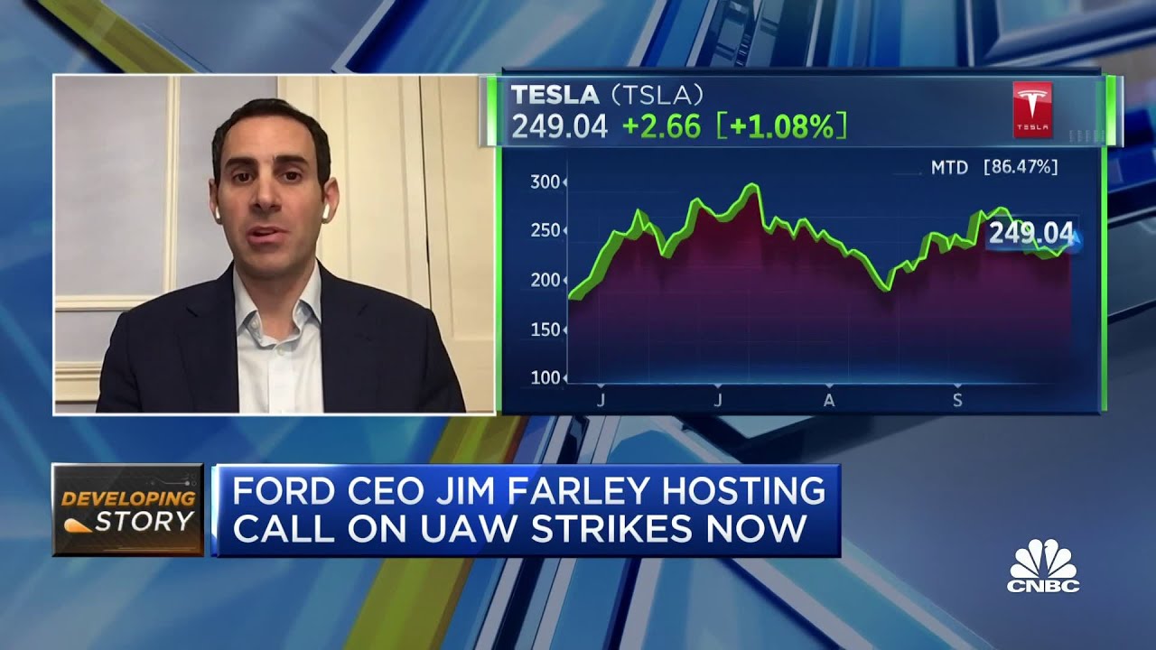 Wages are going to go up at Tesla, says Barclays' Dan Levy The Global