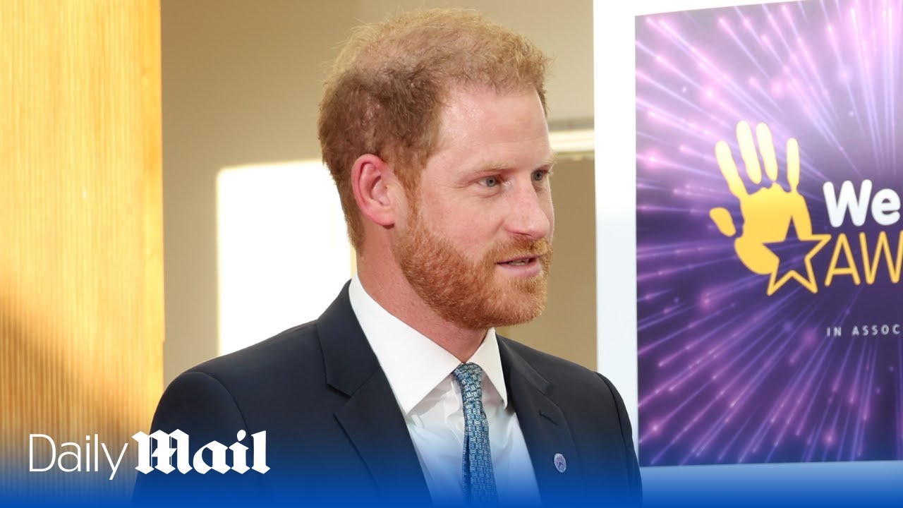 Prince Harry visits London for WellChild Awards on the eve of