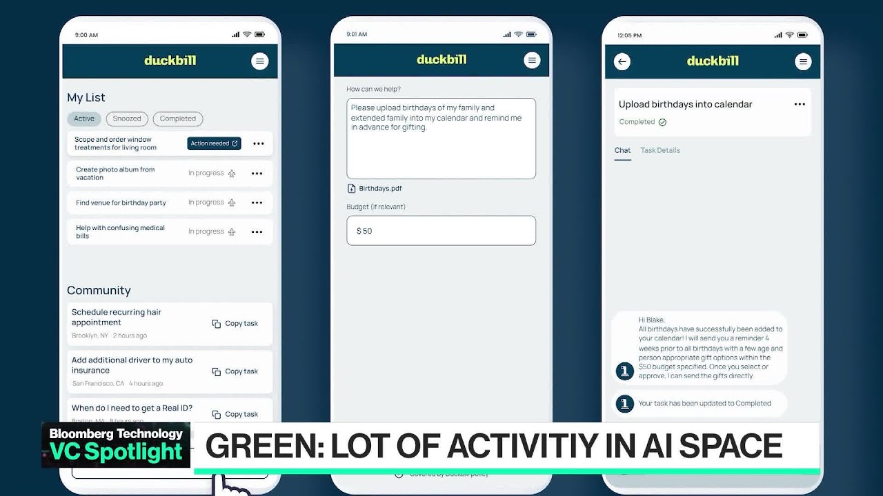 Duckbill Uses AI to Tackle 'ToDo Lists' for Customers The Global Herald