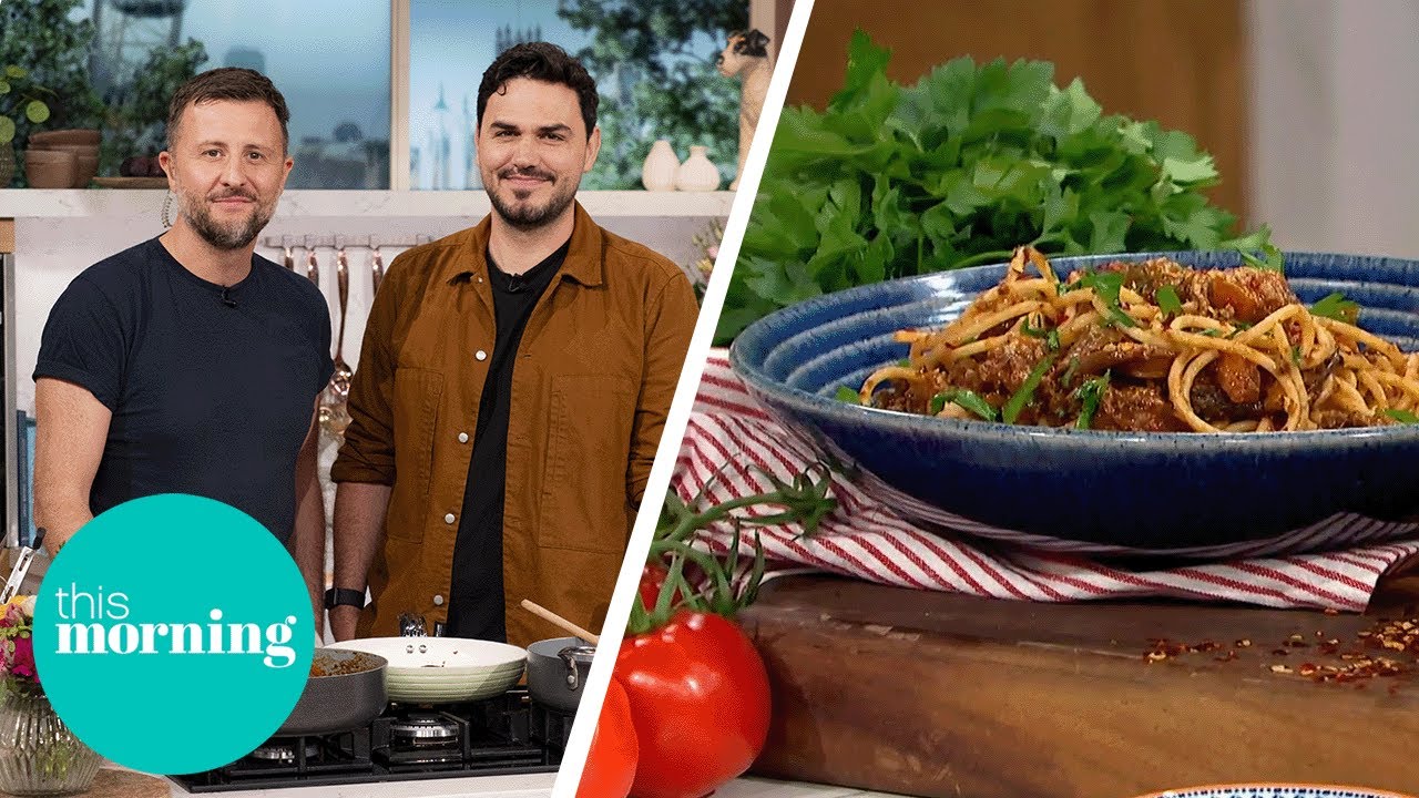 The Bosh Boys’ Ultimate Mushroom Bolognese This Morning The Global