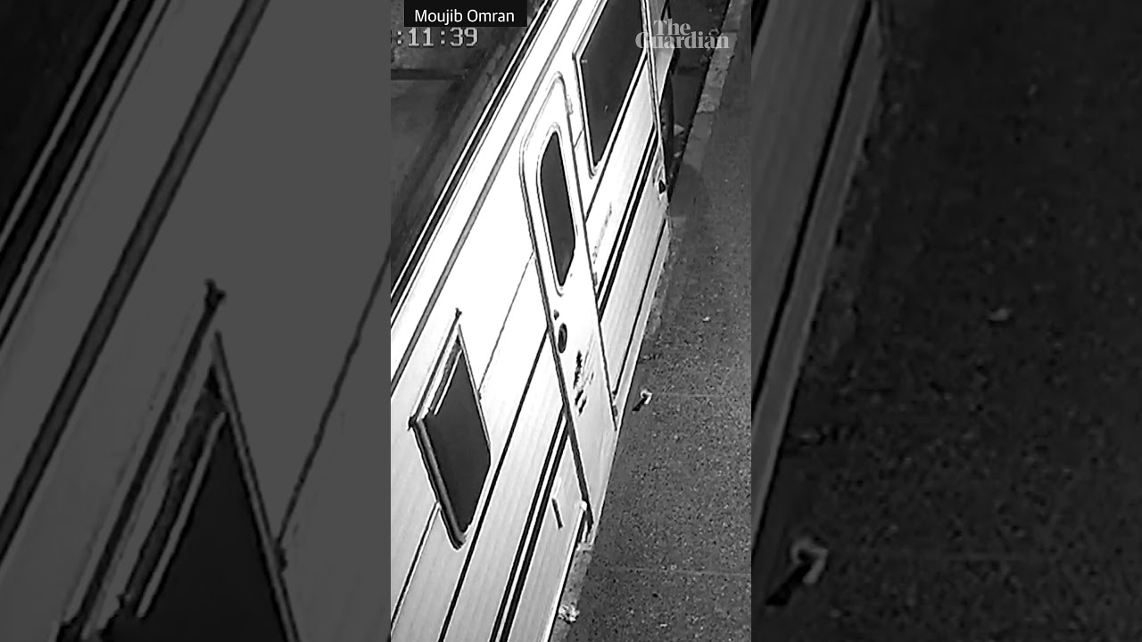 Moment of Morocco earthquake caught on security camera The Global Herald