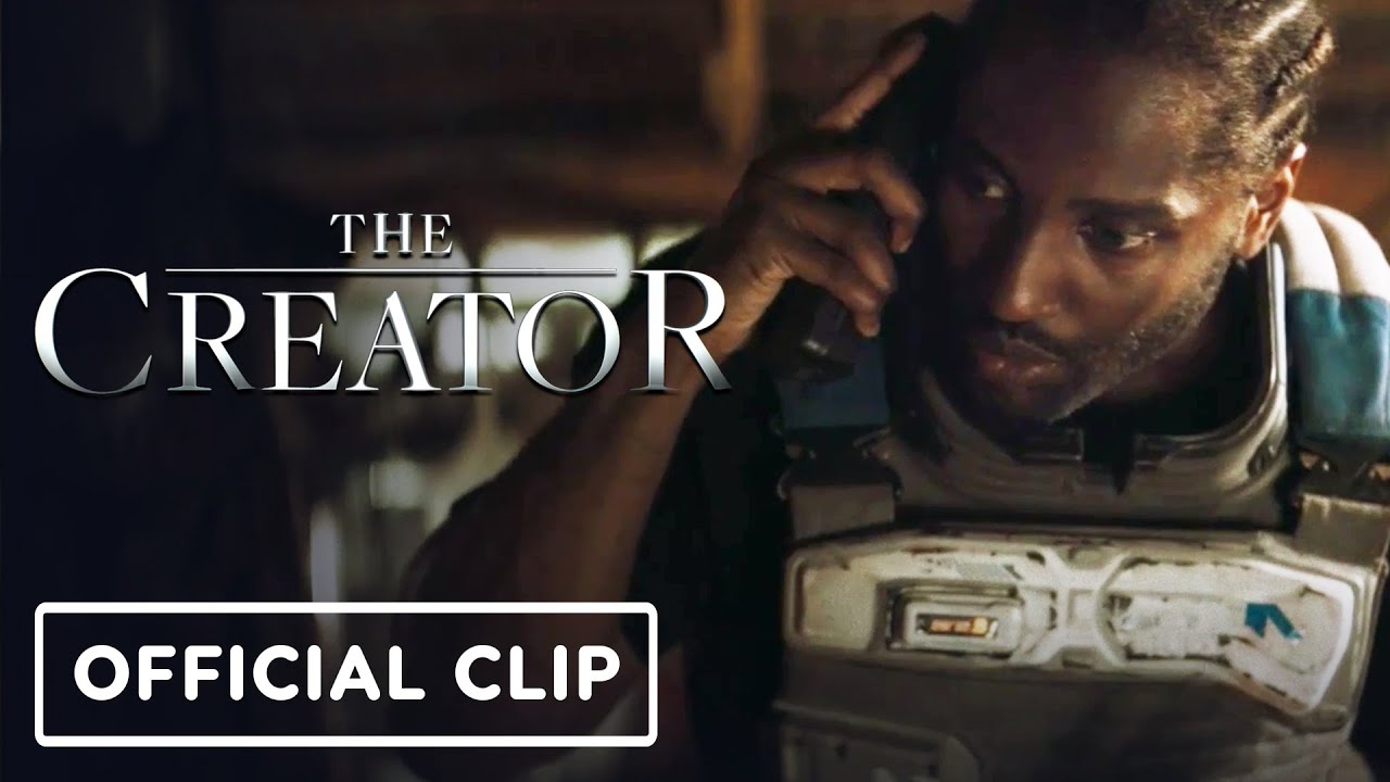 The Creator Official Clip (2023) John David Washington, Allison