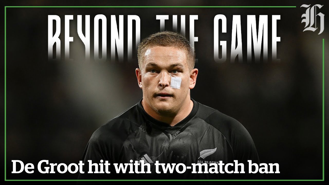Rugby World Cup 2023: De Groot hit with two-match ban, to miss rest of pool matches