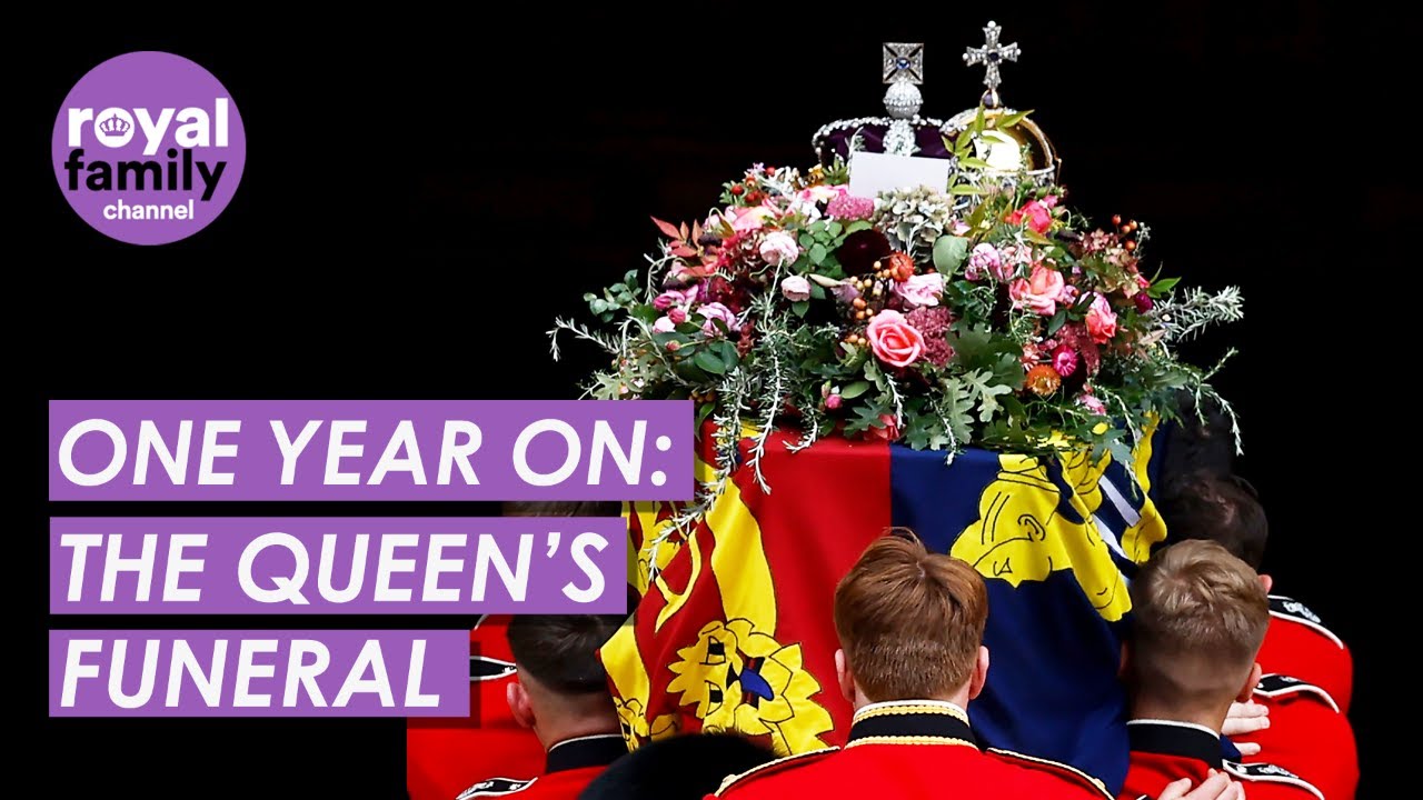The Funeral of Queen Elizabeth II One Year On Key Moments From The Day