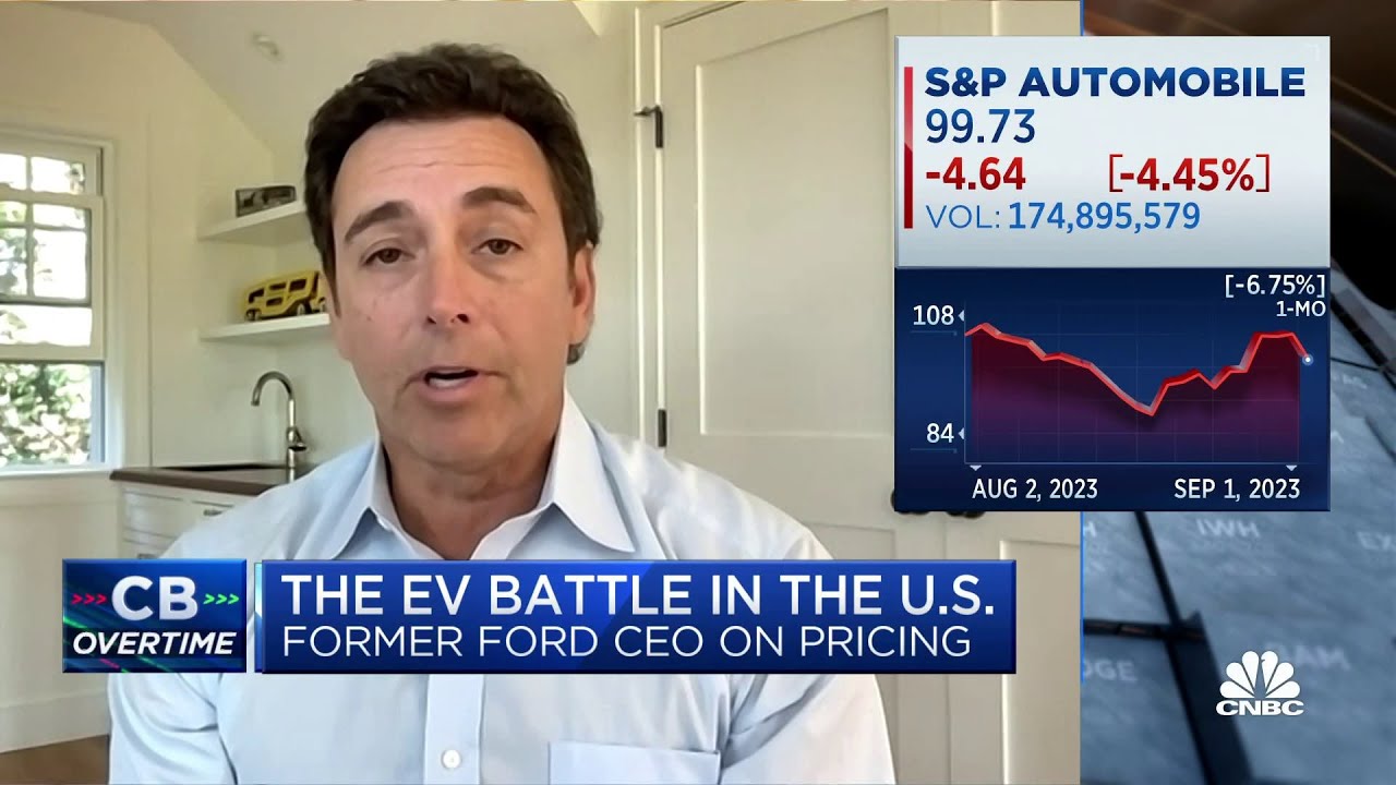 Fmr. Ford CEO Fields 'You have to make over 100 thousand per year to