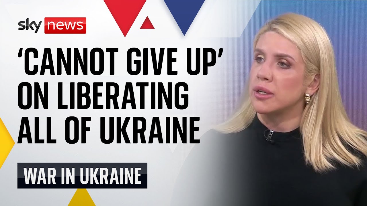 Ukraine war: We 'cannot give up on liberating all our territory' - The