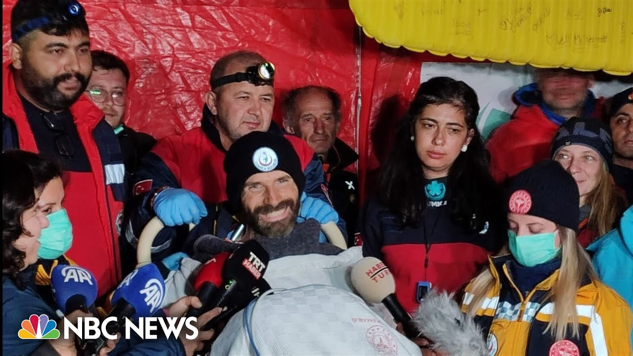 Rescued American cave explorer’s fiancée speaks on his current ...