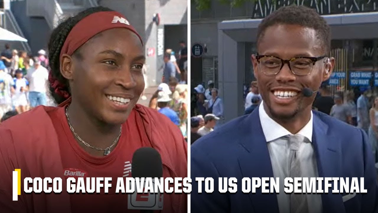 Coco Gauff credits Chris Eubanks practice for 'setting the tone' early