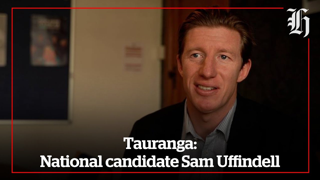 National candidate for Tauranga Sam Uffindell on Candidate Camera