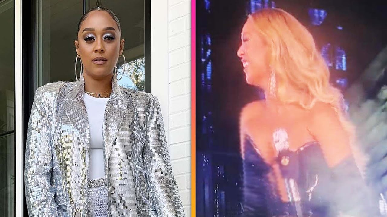Beyoncé Leaves Tia Mowry STUNNED With Subtle Shoutout at Renaissance