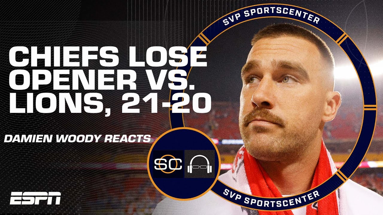Did Travis Kelce's absence lose the Chiefs the game? 'HUGE for Detroit
