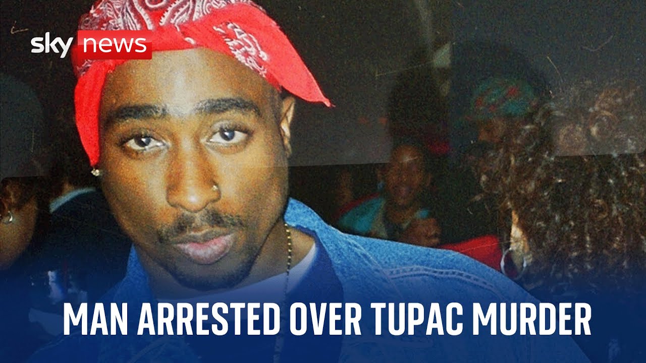 Police news conference after man arrested over rapper Tupac Shakur's ...