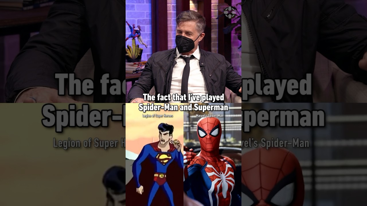 Yuri has played Spider-Man AND Superman! Jack Quaid & Nicolas Cage too
