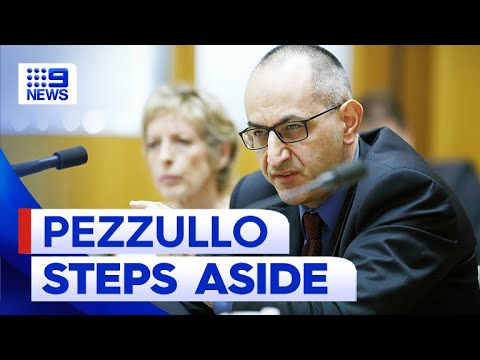 Home Affairs secretary steps aside amid investigation into leaked texts