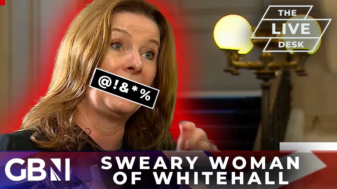 Sweary Woman of Whitehall 'You've done a f***ing good job!' The