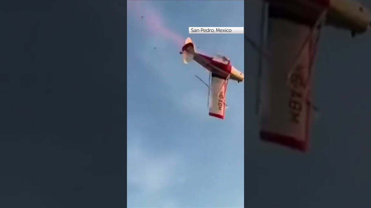 Mexico: Pilot killed as plane crashes during gender reveal stunt - The ...