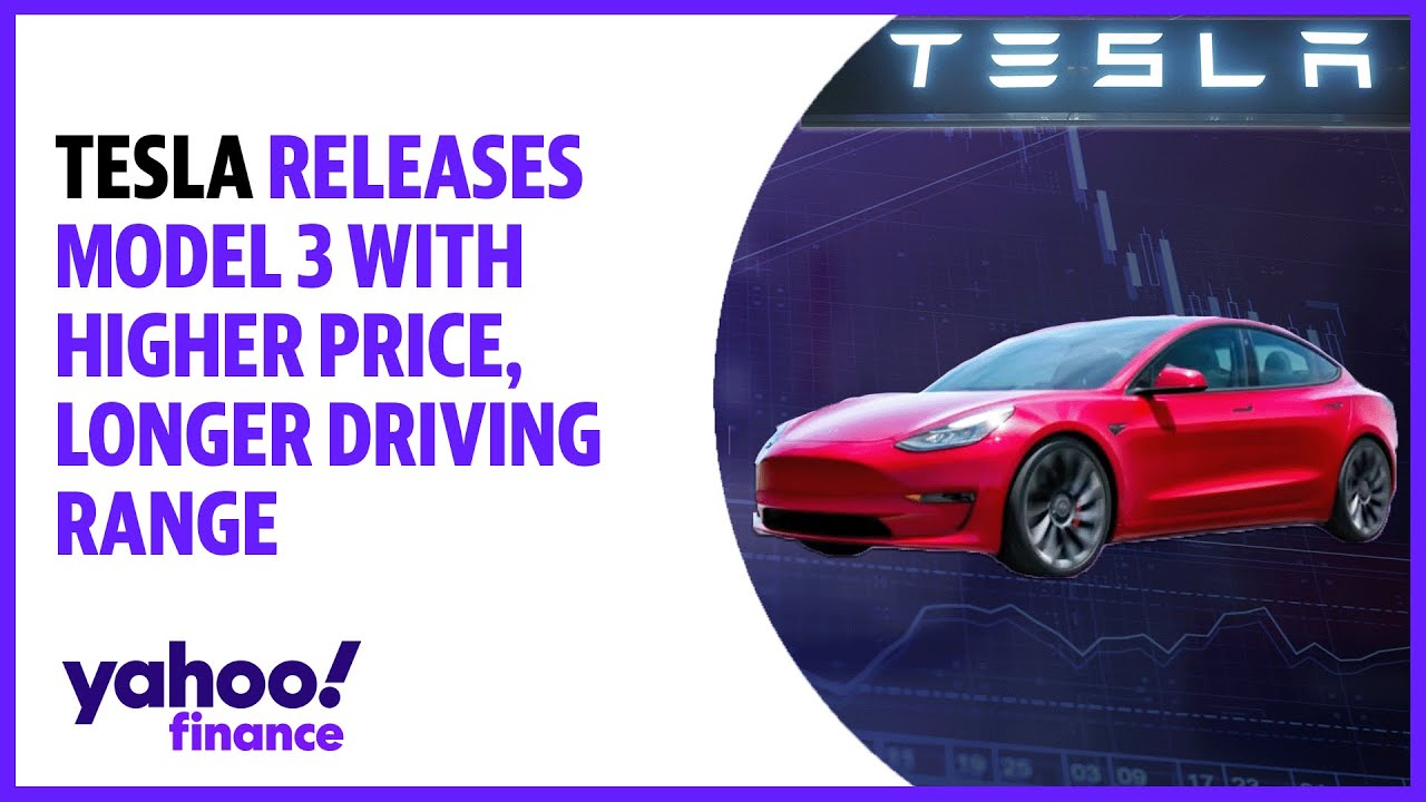 Tesla releases higher-end Model 3 with higher price, longer driving ...