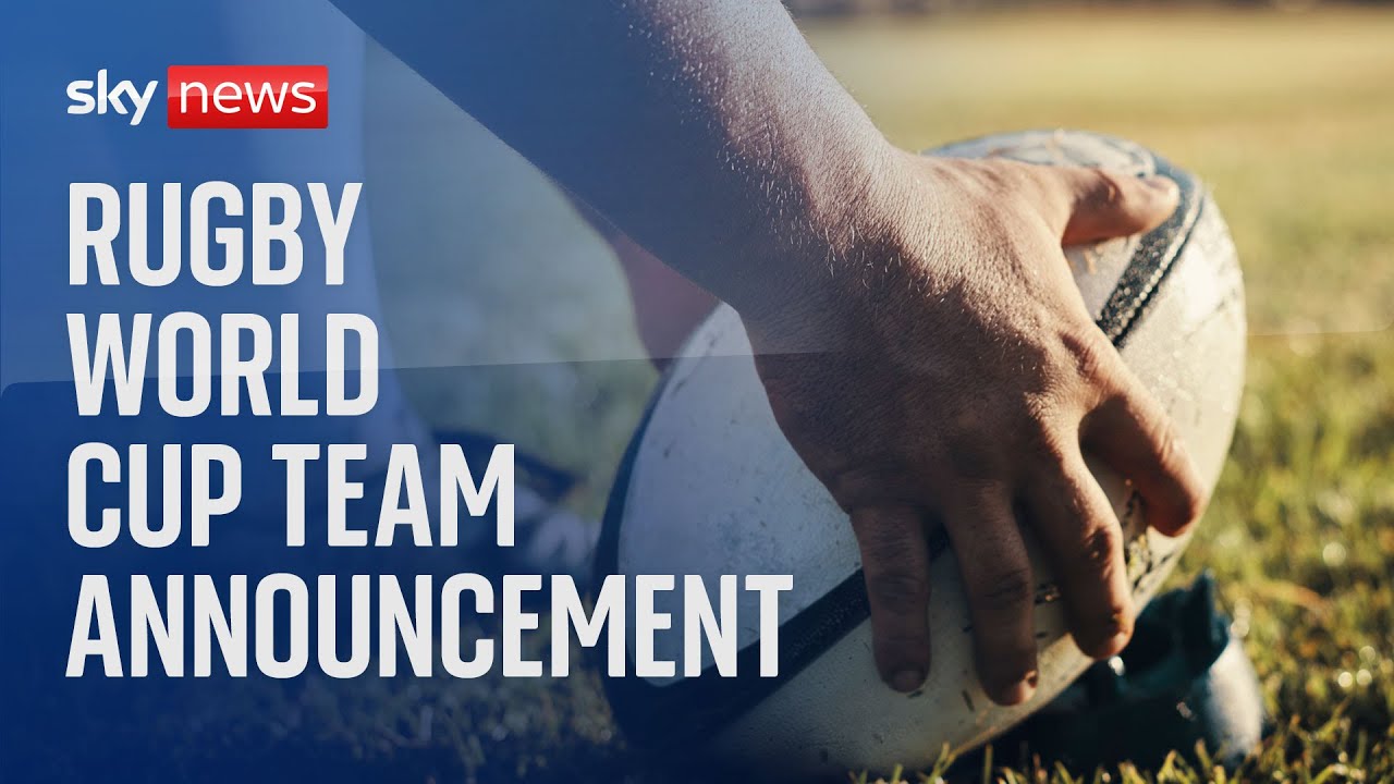 Watch live Ireland Rugby World Cup team announcement The Global Herald