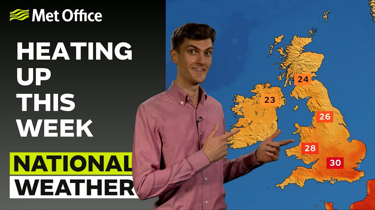 04/09/23 High pressure in control Evening Weather Forecast UK Met