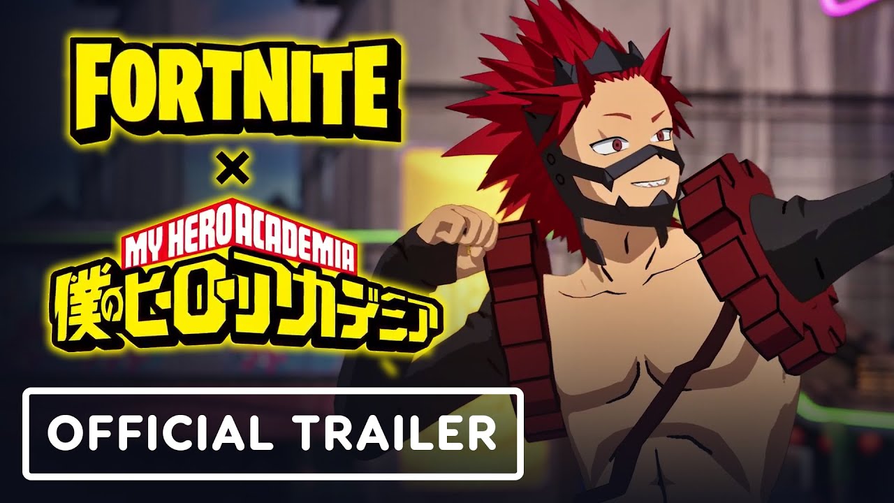 Fortnite X My Hero Academia Official Collaboration Trailer The