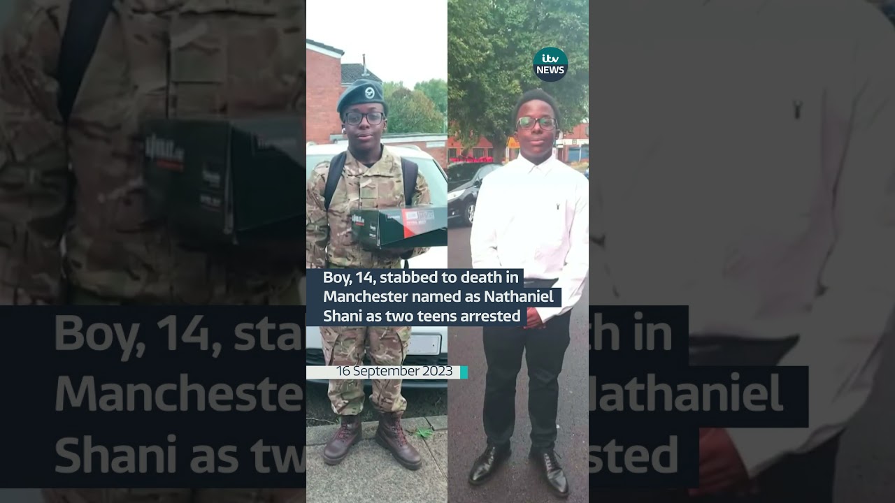Two teens arrested on suspicion of murder of 14-year-old boy in ...