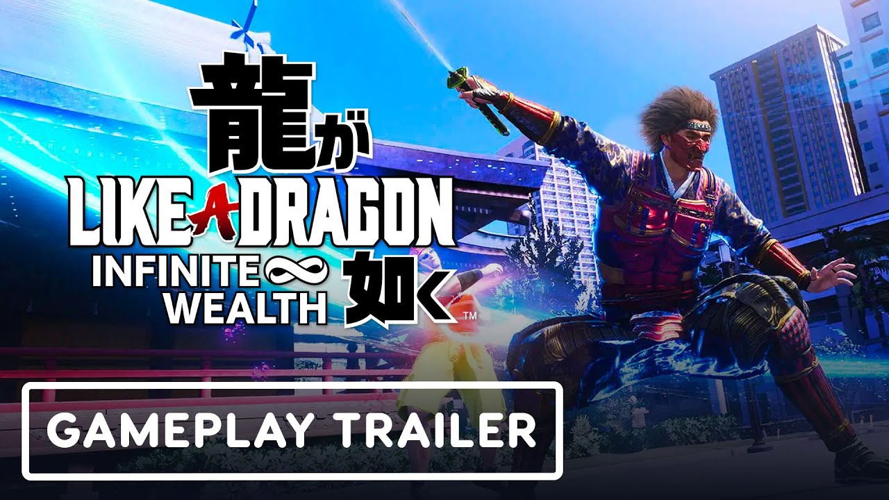 Like A Dragon: Infinite Wealth (PS5) - Epic RPG Adventure