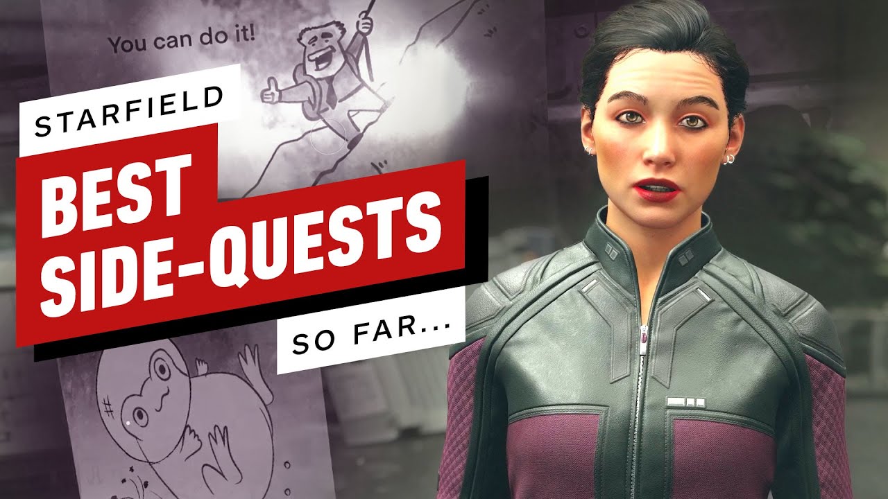 Starfield The 8 Best SideQuests We've Found The Global Herald