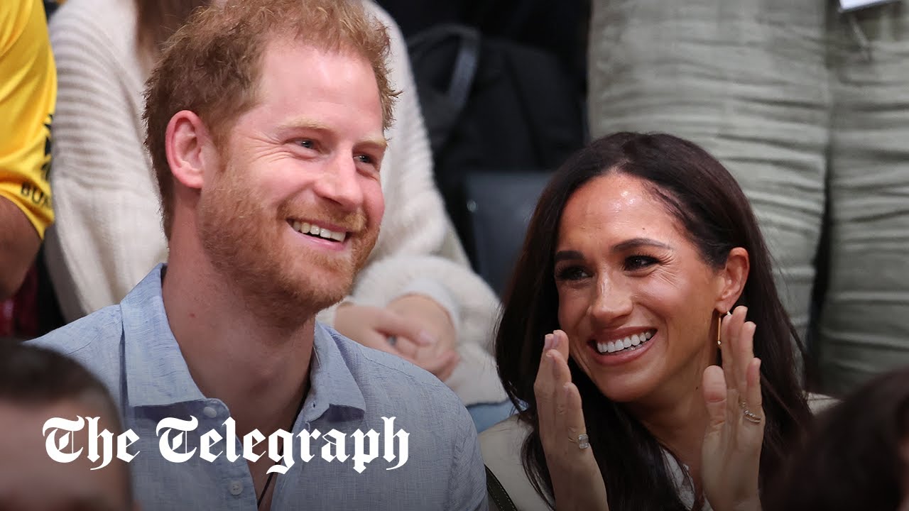 Duke of Sussex serenaded with Happy Birthday by Invictus competitors ...
