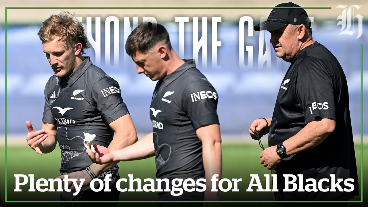 Rugby World Cup 2023: Plenty of changes for All Blacks revealed for Namibia