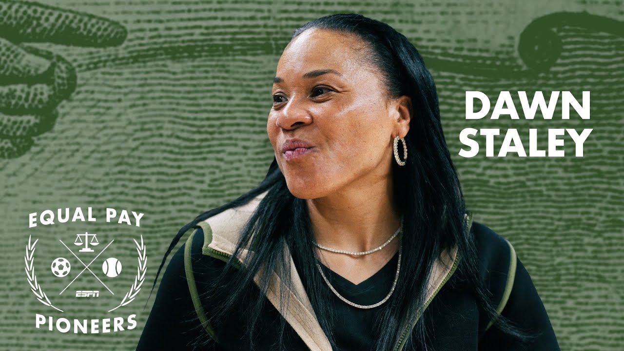 Dawn Staley built a championship program and wants everyone to