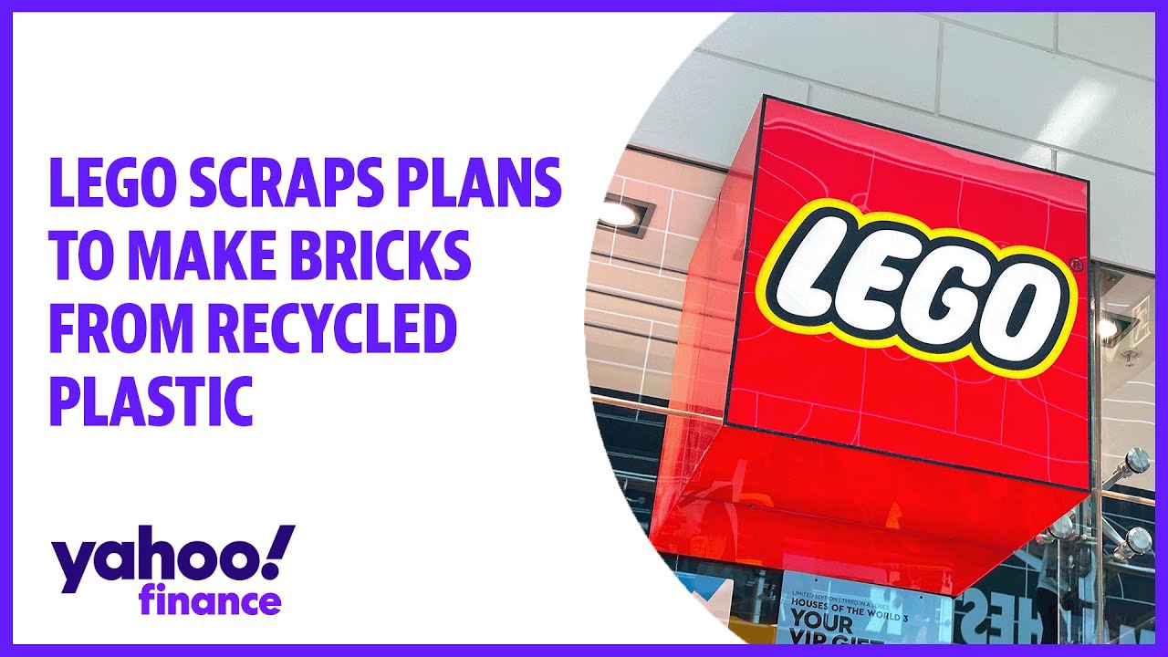 Lego scraps plans to make bricks from recycled plastic The Global Herald