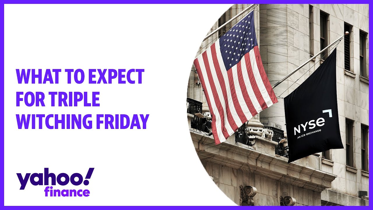 What to expect for triple witching Friday The Global Herald