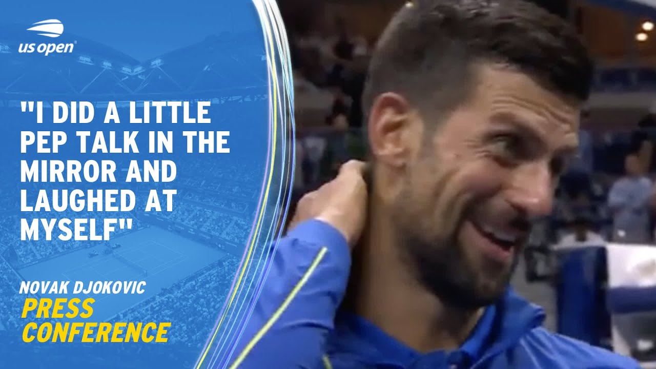 Novak Djokovic On Court Interview 2023 US Open Round 3 The Global Novak djokovic on court interview 2023 us open round 3 the global
