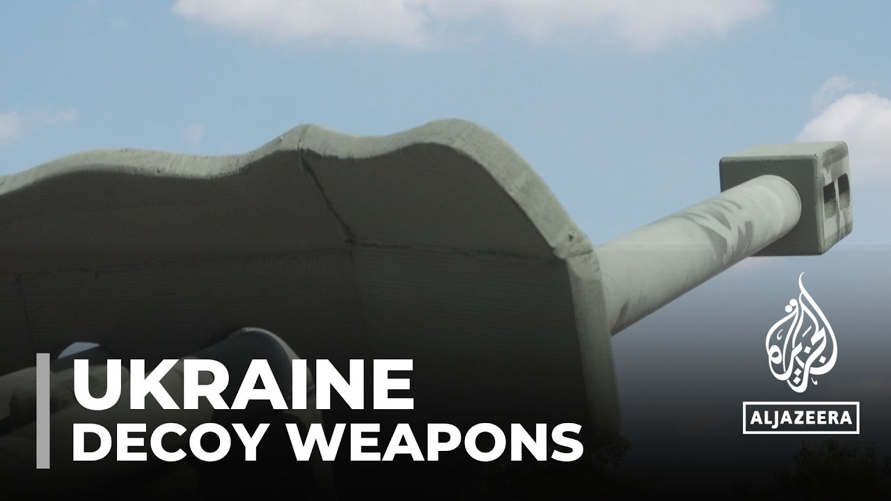 Ukrainian decoys Rapid growth in deceiving military equipment The