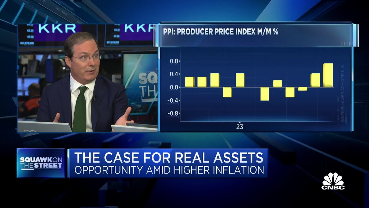 KKR's Henry McVey makes the case for real assets The Global Herald