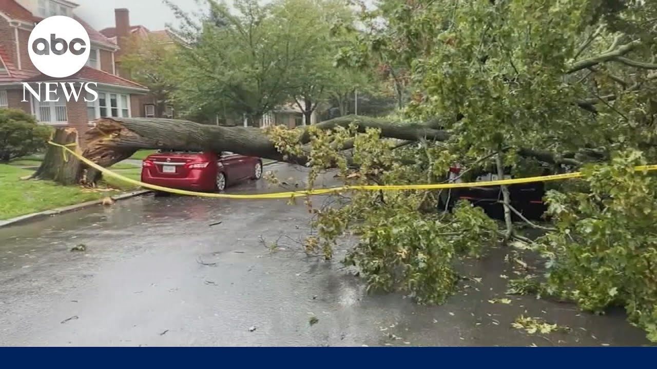 Remnants of Tropical Storm Ophelia bring rain, coastal flooding for ...