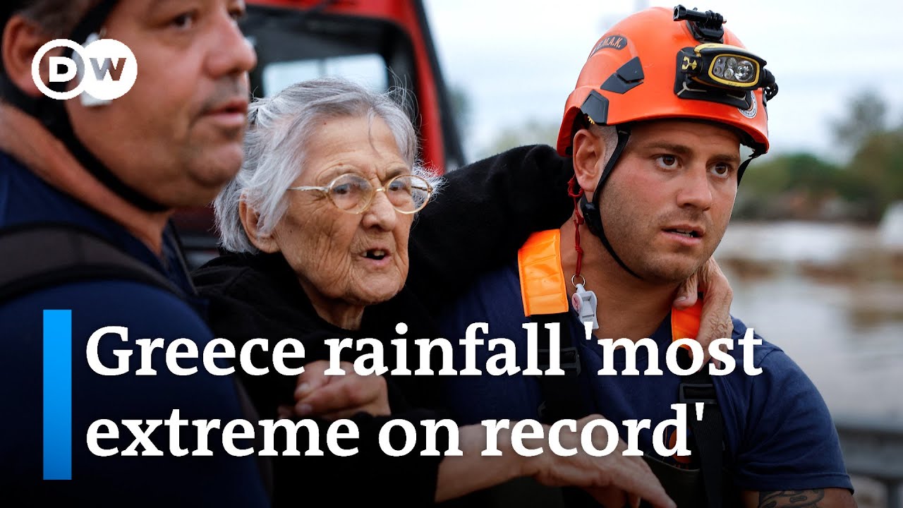 Scorching heat and 'biblical' floods What is the Omega weather system