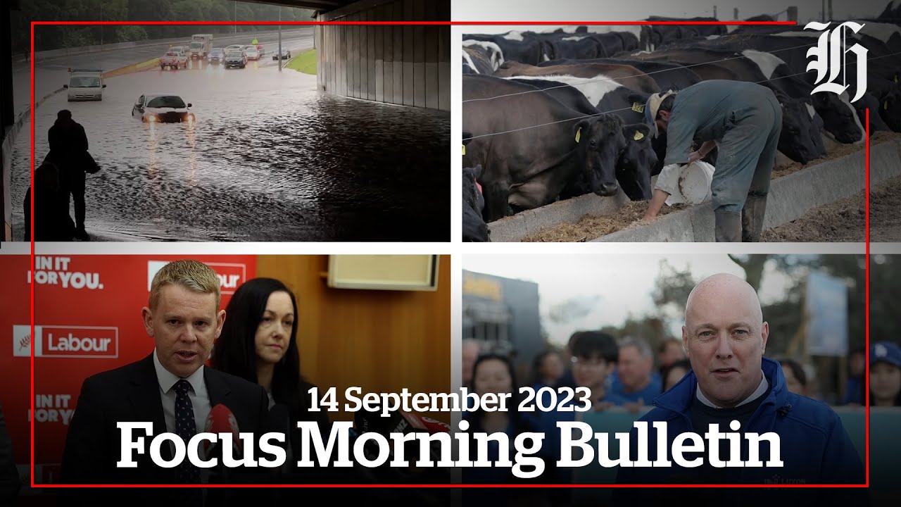 Focus Morning Bulletin September 14, 2023 - The Global Herald