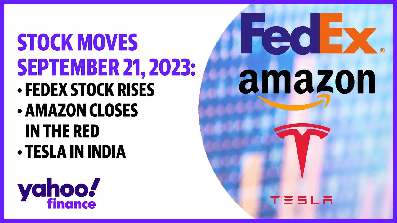 FedEx outlook, Amazon, Tesla's India factories Stocks The Global Herald