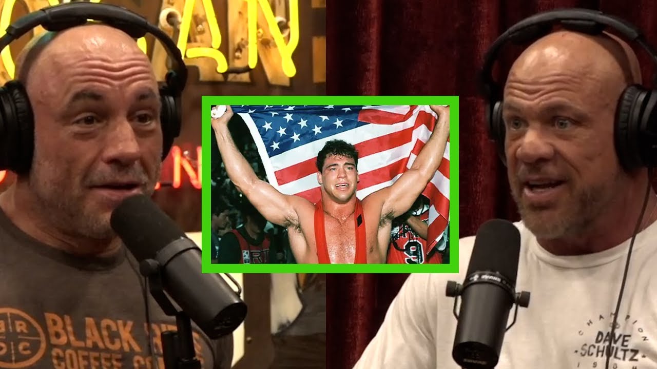 Kurt angle olympic gold medal match