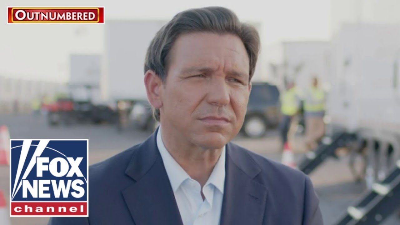 TOTALLY INAPPROPRIATE: DeSantis rails against 'woke' gender ideology