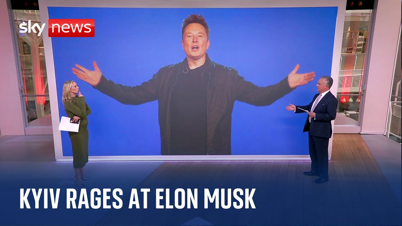 Ukraine War: Elon Musk sparks fury after thwarting a Ukrainian attack