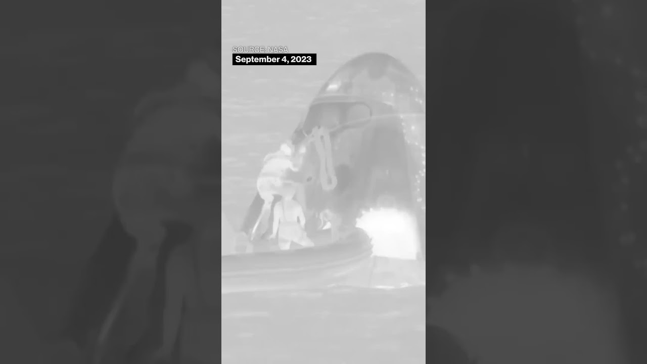 Capcule Splash Watch: SpaceX capsule splash down #technology #shorts - The Global Herald